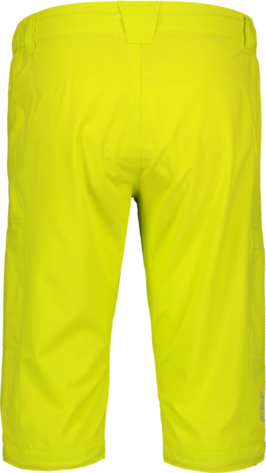 Sárga férfi sport rövidnadrág MISSUDE - NBSPM2345