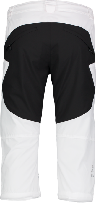 Fehér férfi outdoor rövidnadrág POLEET - NBSPM2347