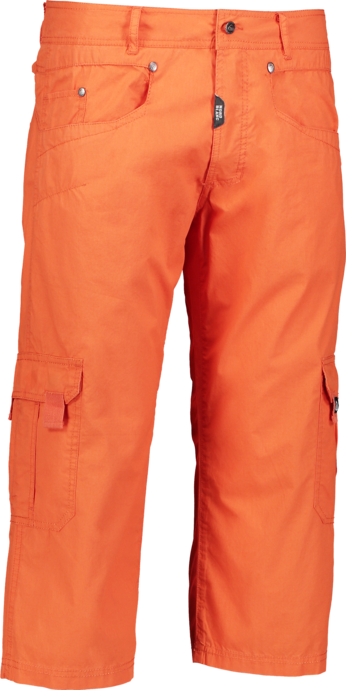 Narancssárga férfi pamut cargo rövidnadrág ICER - NBSMP2374A