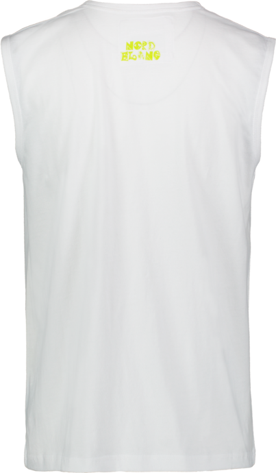 Fehér férfi pamut trikó DOLI - NBSMT2436