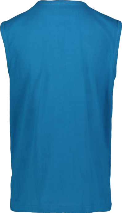 Kék férfi pamut trikó FLAG - NBSMT2437