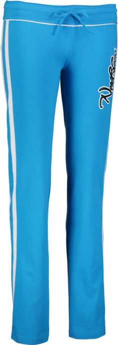 Kék női könnyű elasztikus melegítő nadrág LIPS
