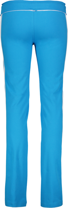 Kék női könnyű elasztikus melegítő nadrág LIPS
