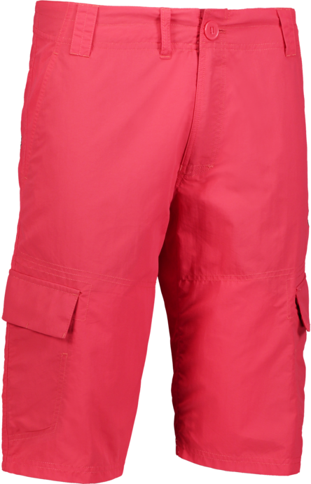 Piros férfi könnű rövidnadrág MAHAUT - NBSPM4310