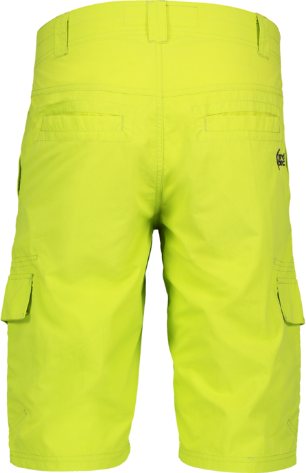 Zöld férfi könnű rövidnadrág MAHAUT - NBSPM4310