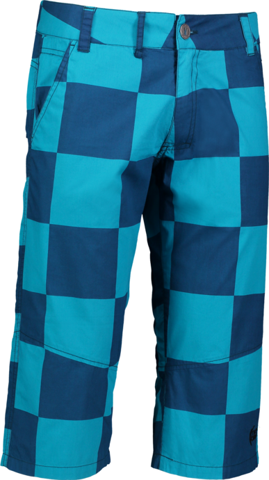 Kék férfi pamut rövidnadrág MADDOX - NBSPM4313