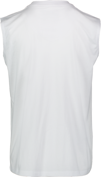 Fehér férfi pamut trikó LOBO - NBSMT4362