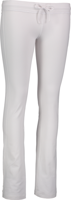 Fehér női könnyű elasztikus melegítő nadrág MADDI