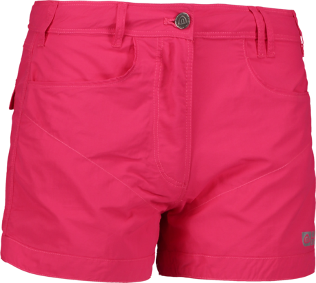 Rózsaszín női outdoor rövidnadrág JUREI - NBSPL1839