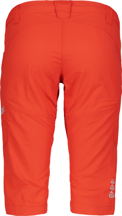 Narancssárga női outdoor rövidnadrág CHERRA - NBSPL2354