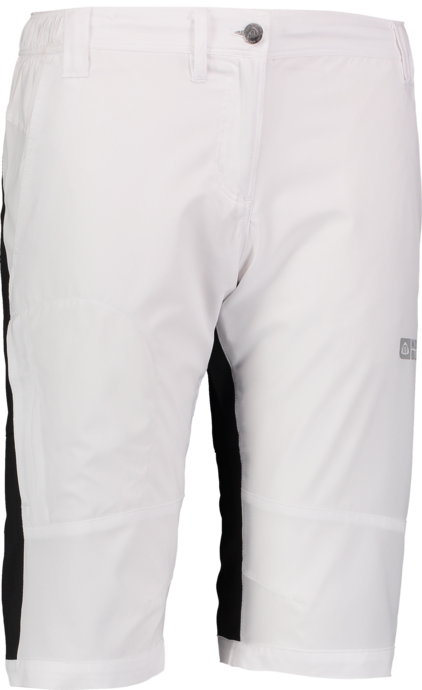Fehér női outdoor rövidnadrág PULOS - NBSPL2361