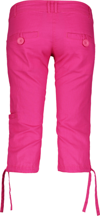 Rózsaszín női pamut rövidnadrág POOGIE - NBSLP2369A