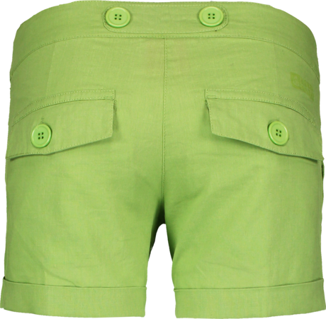 Zöld női pamut rövidnadrág REEWE - NBSLP2371A