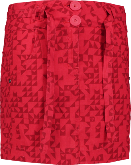 Piros női szoknya LONGI - NBSSL2379B