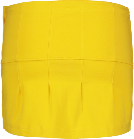 Sárga női elasztikus szoknya JESSIE - NBSSL2470