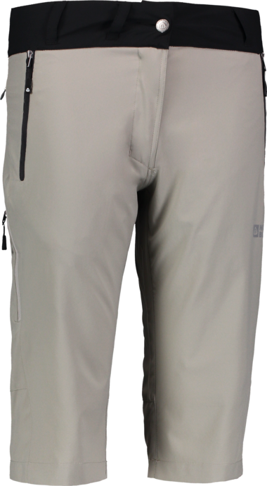 Szürke női könnyű outdoor rövidnadrág SUMMIE - NBSPL3540