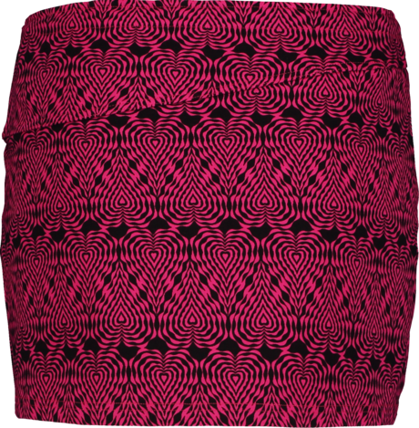Rózsaszín női elasztikus szoknya MUSLY - NBSLP3639