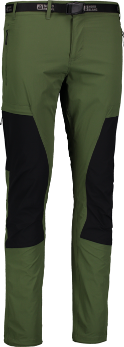 Zöld férfi outdoor nadrág SOLID
