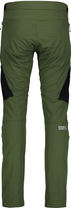 Zöld férfi outdoor nadrág SOLID