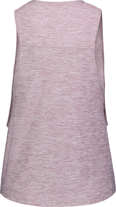 Rózsaszín női trikó jógára WIDE