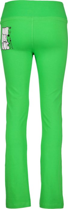 Zöld női könnyű tréningnadrág PANTE
