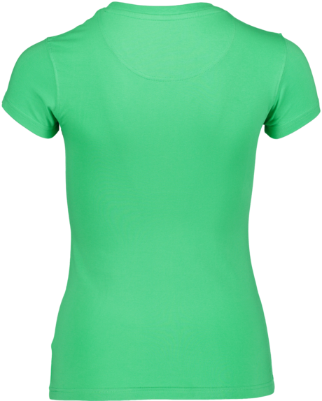 Zöld női elasztikus póló SUPER