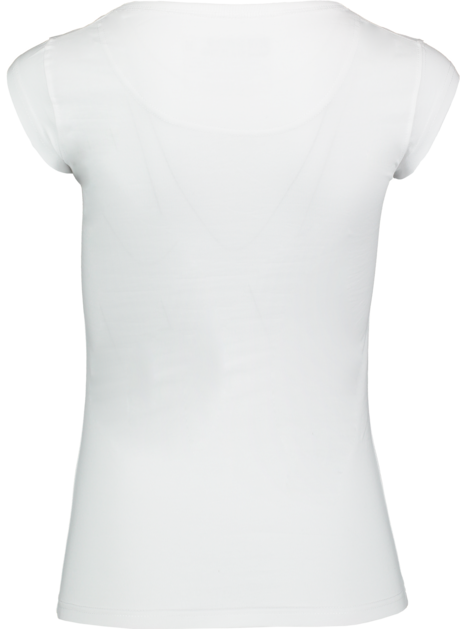 Fehér női elasztikus póló DASHING