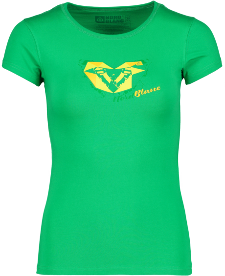 Zöld női elasztikus póló NIFTY