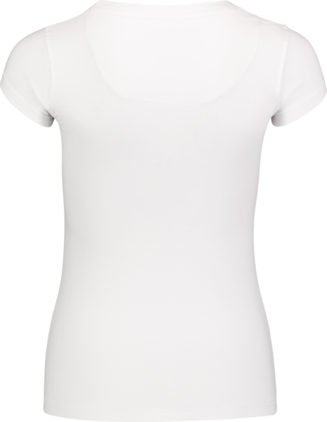 Fehér női elasztikus póló CRIMPY