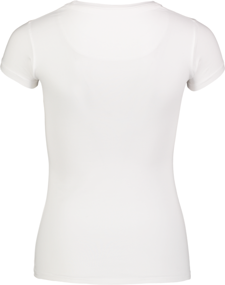 Fehér női elasztikus póló BLUR