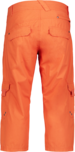 Narancssárga férfi pamut cargo rövidnadrág ICER - NBSMP2374A