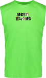 Zöld férfi pamut trikó DOLI - NBSMT2436