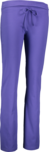Lila női könnyű elasztikus melegítő nadrág TOTON