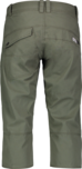 Khaki férfi pamut rövidnadrág COLLEST - NBSMP3066