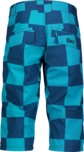Kék férfi pamut rövidnadrág MADDOX - NBSPM4313