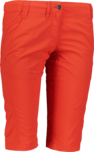 Narancssárga női outdoor rövidnadrág CHERRA - NBSPL2354
