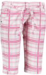 Rózsaszín női pamut rövidnadrág GUKKON - NBSLP2377B