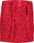 Piros női szoknya LONGI - NBSSL2379B