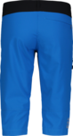 Kék női könnyű outdoor rövidnadrág SUMMIE - NBSPL3540