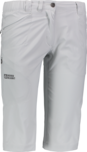 Szürke női könnyű outdoor rövidnadrág POCKY - NBSPL3541