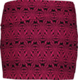 Rózsaszín női elasztikus szoknya MUSLY - NBSLP3639
