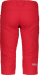 Piros női könnyű outdoor rövidnadrág FACILITY
