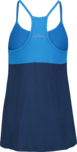 Kék női trikó jógára CURLY