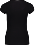 Fekete női elasztikus póló SAP
