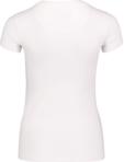Fehér női elasztikus póló RAINBOW
