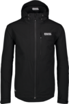 Fekete férfi outdoor dzseki/kabát AGG