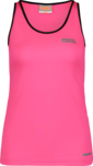 Rózsaszín női funkcionális kerékpáros trikó STRAP