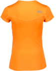 Narancssárga női funkciós kerékpéros bamboo póló BOXIE