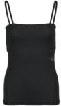 Fekete női funkciós trikó SHICKY