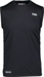 Fekete férfi funkciós fitness trikó LEXY